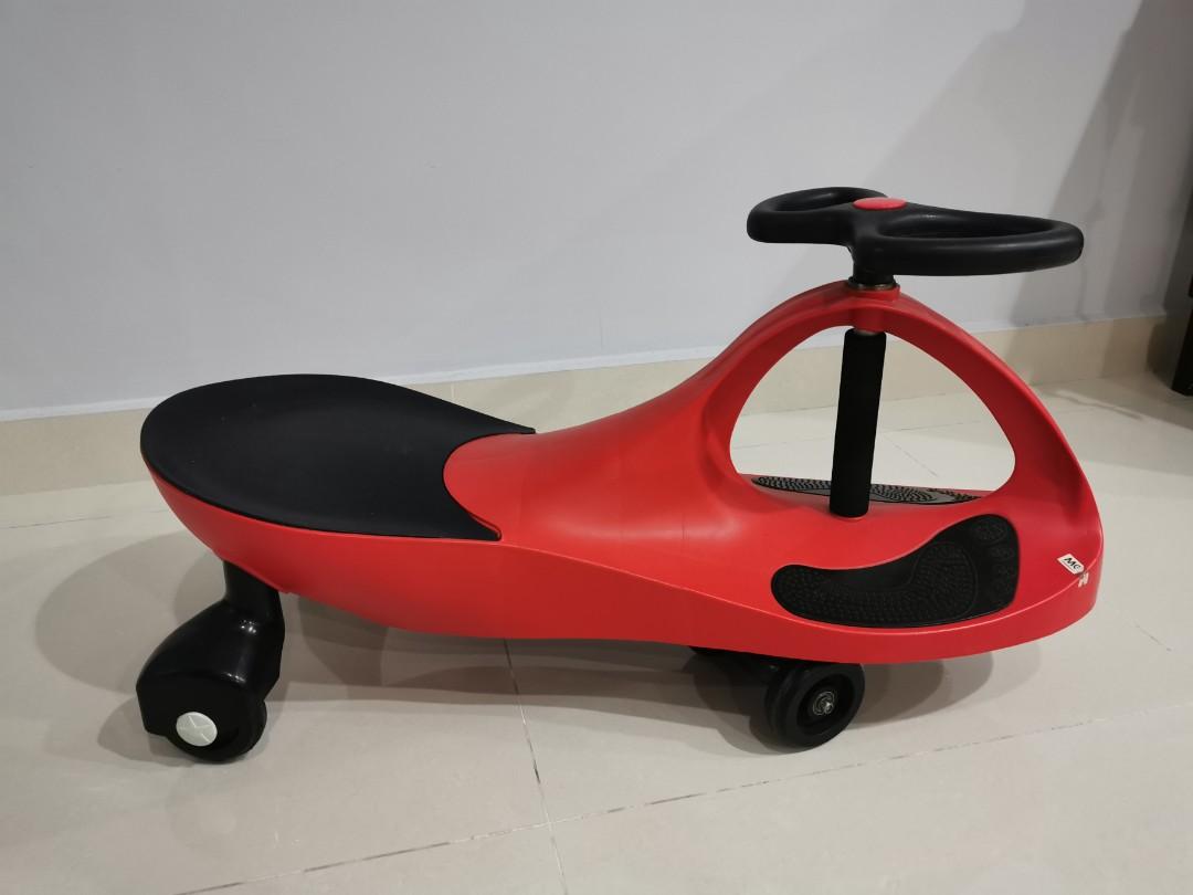 Children swing outlet car