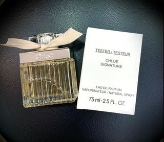 💙全新現貨優惠💙Chloe Eau de Parfum 蔲依經典同名女士濃香Chloé香水 75ml tester64227741517059110