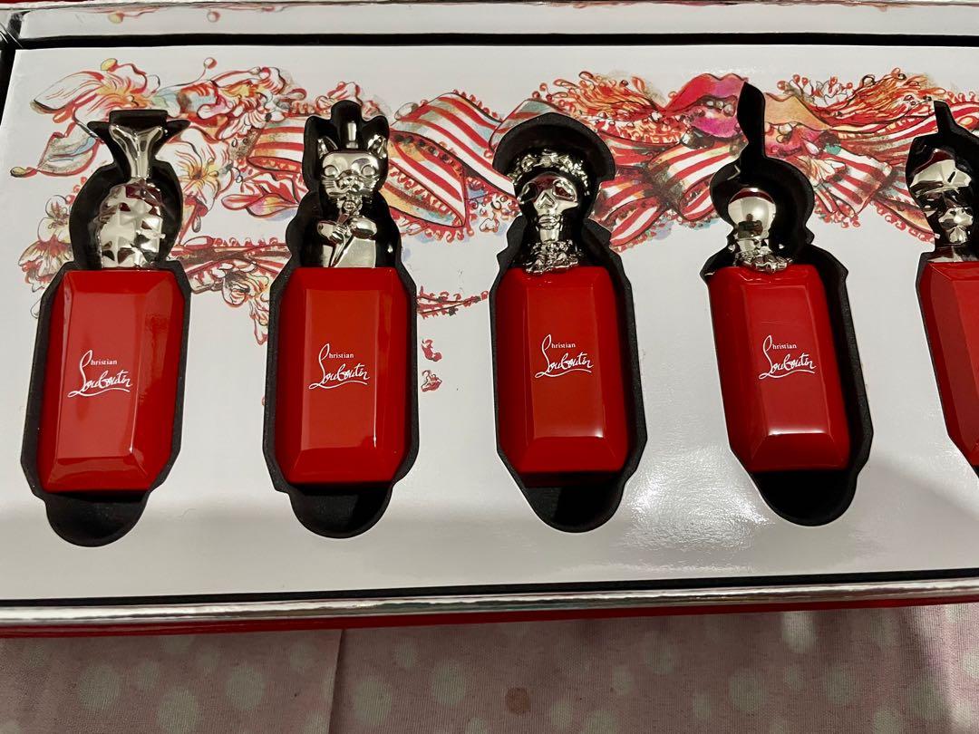 Christian Louboutin Loubiworld Miniature fragrance gift set 