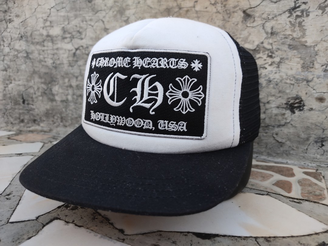 Chrome Hearts Trucker Hat (Authentic 