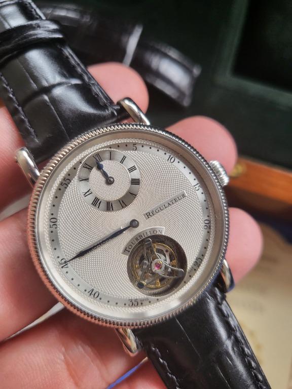 Chronoswiss regulateur tourbillon sales