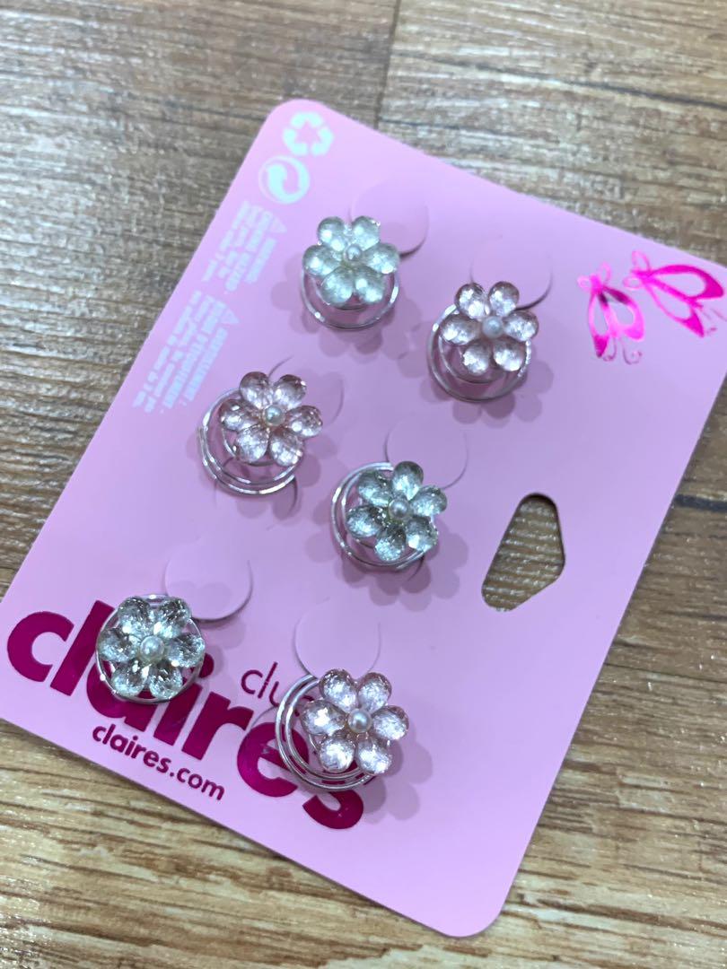 Claire's 2024 hair jewelry