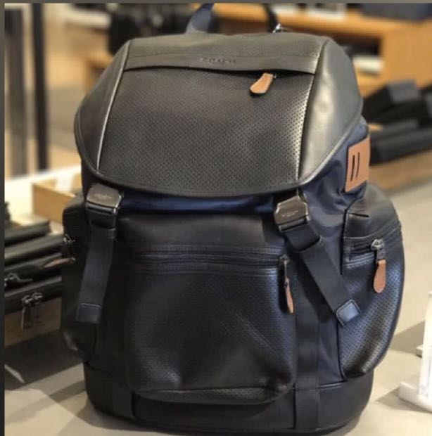 coach trek backpack