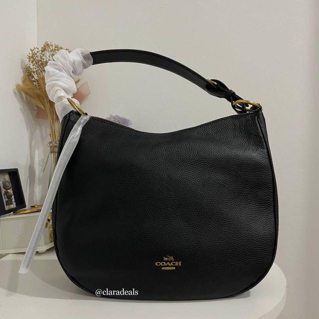 Coach Sutton Hobo Black Women s Fashion Bags Wallets Purses