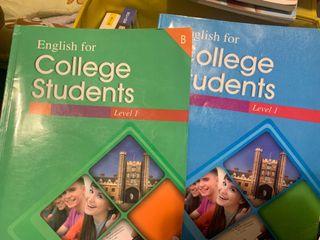 College students-英文教科書
