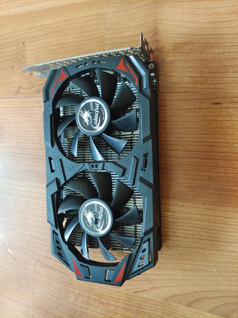 Gtx 1050 discount dual fan