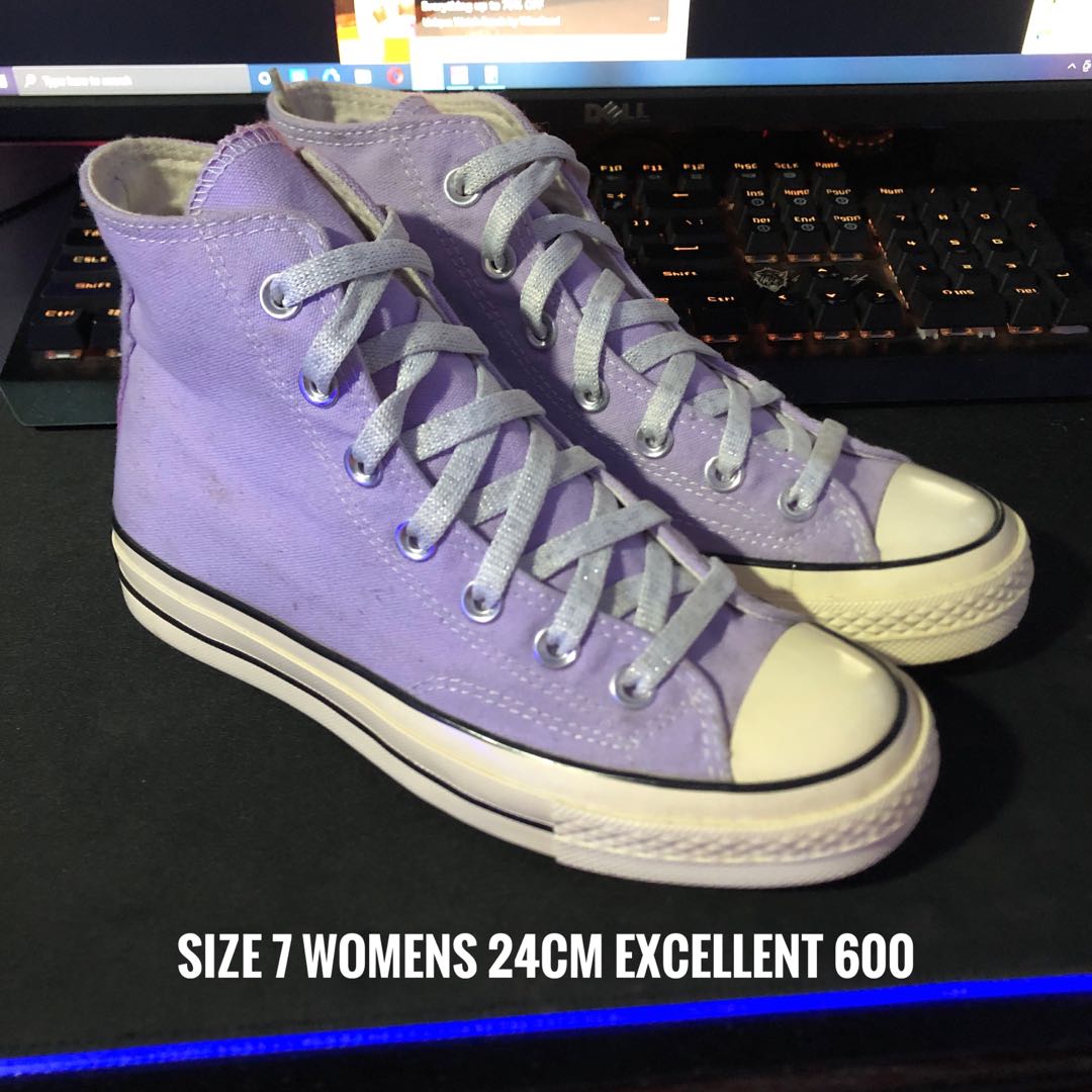 converse 24 cm size