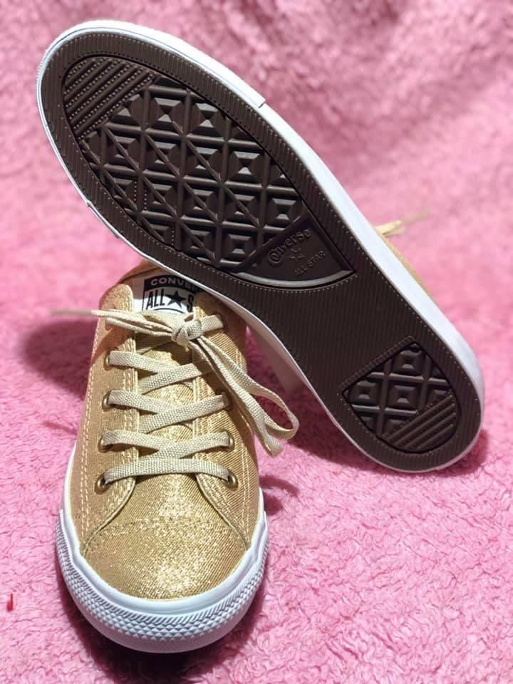 Converse Authentic 561713C Chuck Taylor All Star Dainty Ox Light Twine Light Twine White Size US 6 Womens New Price 2670 Item 01122