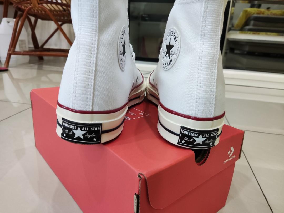 Chuck taylor 70 hi white hotsell