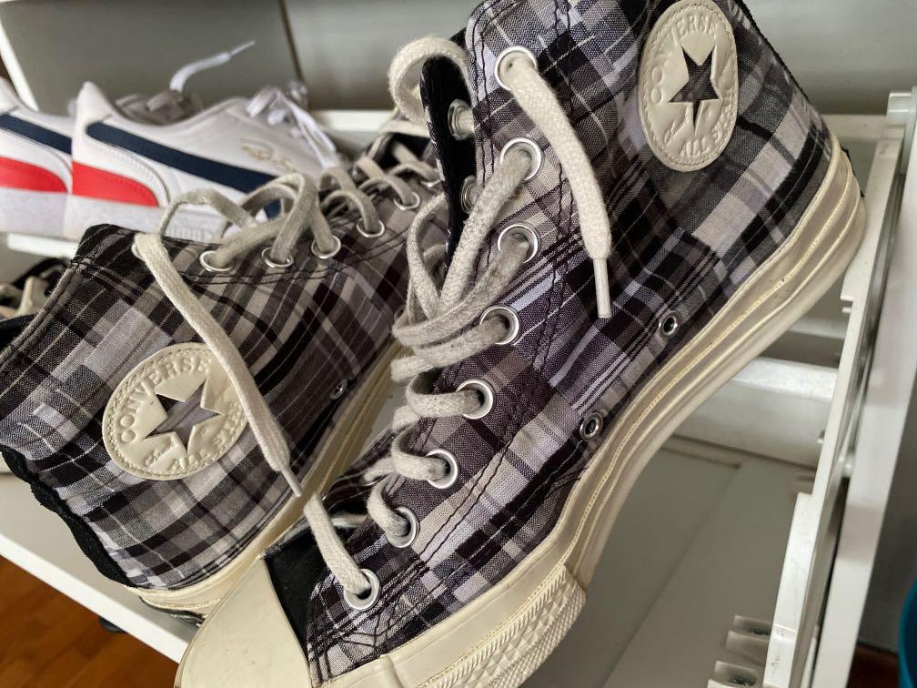 Converse Chuck 70 Elevated Plaid Luxembourg SAVE 39 46 OFF