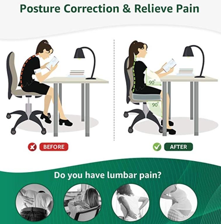 CosyTech Coccyx Seat Cushion (Category: Braces, Support & Protection) located in Marikina City. Submitted by skowshop (Listing ID 1137435542, Image 3). Description: Brand CosyTech Color Grey Material Memory Foam About this item: BLUE HIGH-DENSITY MEMORY FOAM - ExBluefoam, the seat cushion for office chair is made of high-quality memory foam(80 D), which was developed exclusively by CosyTech over a period of two years. So CosyTech seat cushions ar
