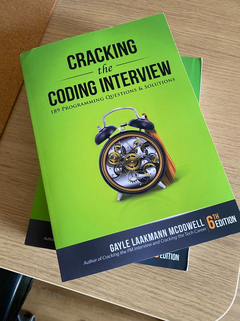 Cracking the coding interview (6th edition) BRAND NEW, Hobbies & Toys, Books & Magazines