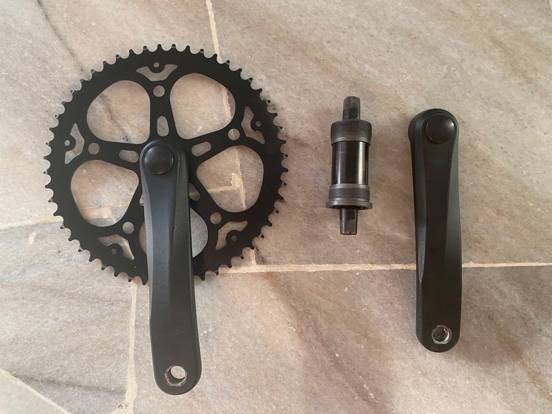 Crankset 52T Sports Equipment Bicycles Parts Bicycles on