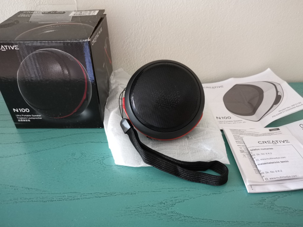 Creative n100 ultra portable speaker Clearance