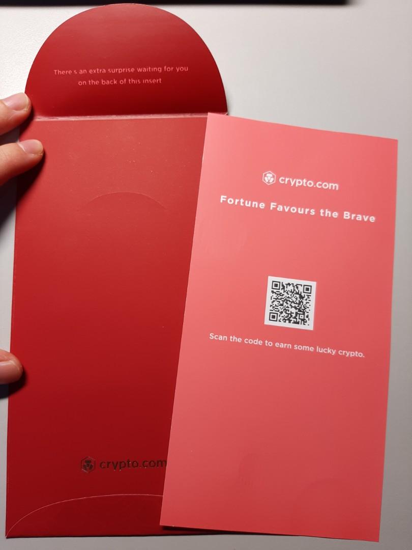 crypto.com Red Packets, Hobbies & Toys, Stationery & Craft, Craft Supplies  & Tools on Carousell