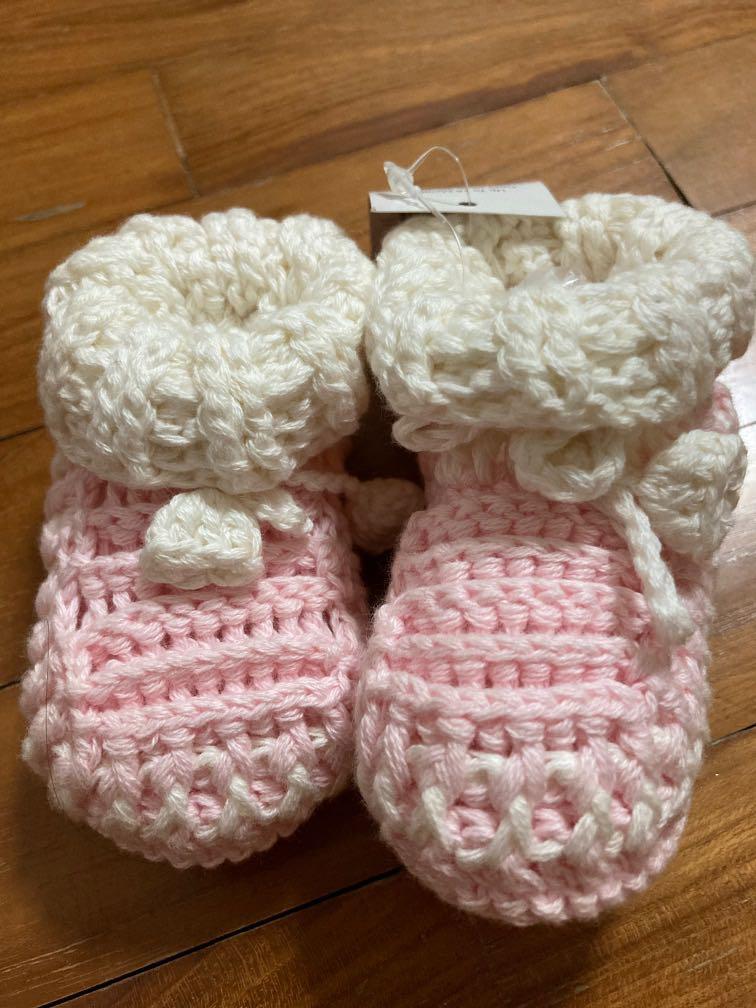 Cute Baby booties Babies Kids Babies Kids Fashion on Carousell
