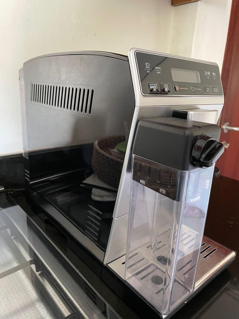 DeLonghi Autentica Cappuccino Fully Automatic Coffee Machine, TV