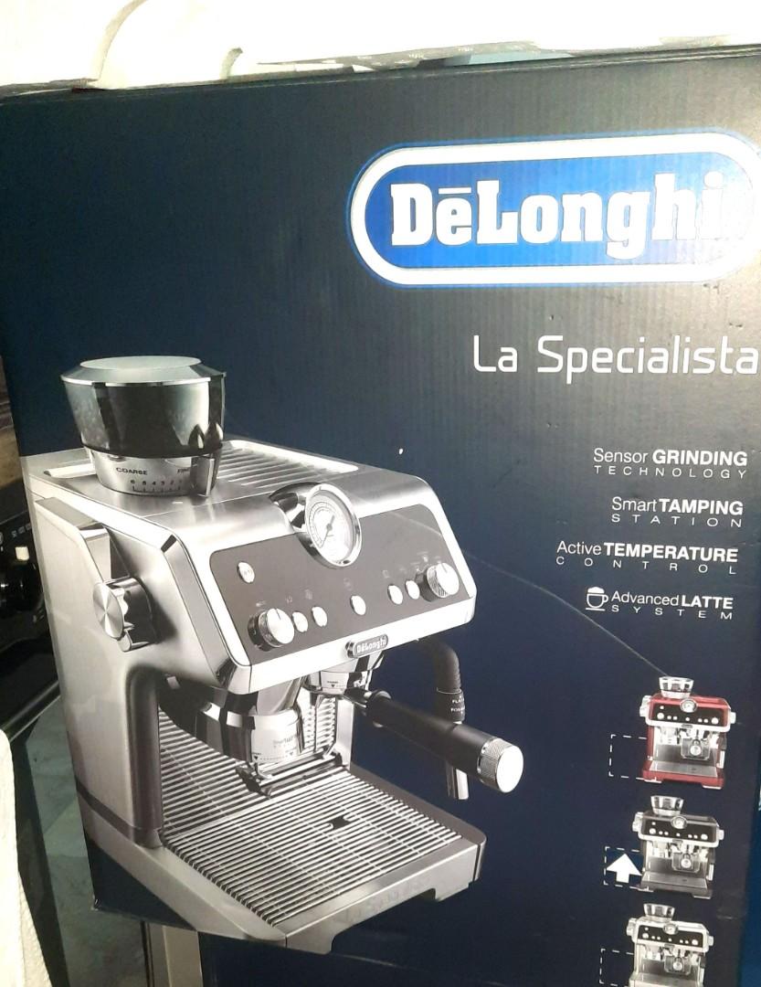 Delonghi La Specialista Espresso Coffee Machine, TV & Home Appliances