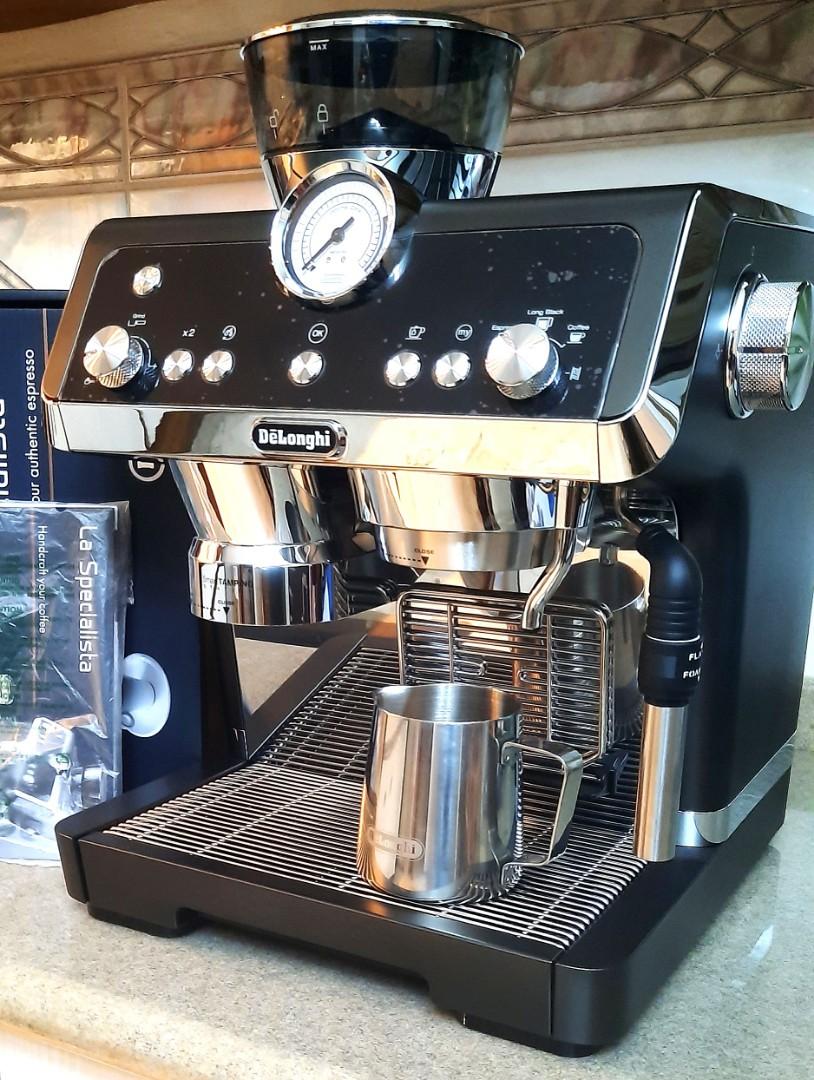 Delonghi La Specialista Espresso Coffee Machine, TV & Home Appliances