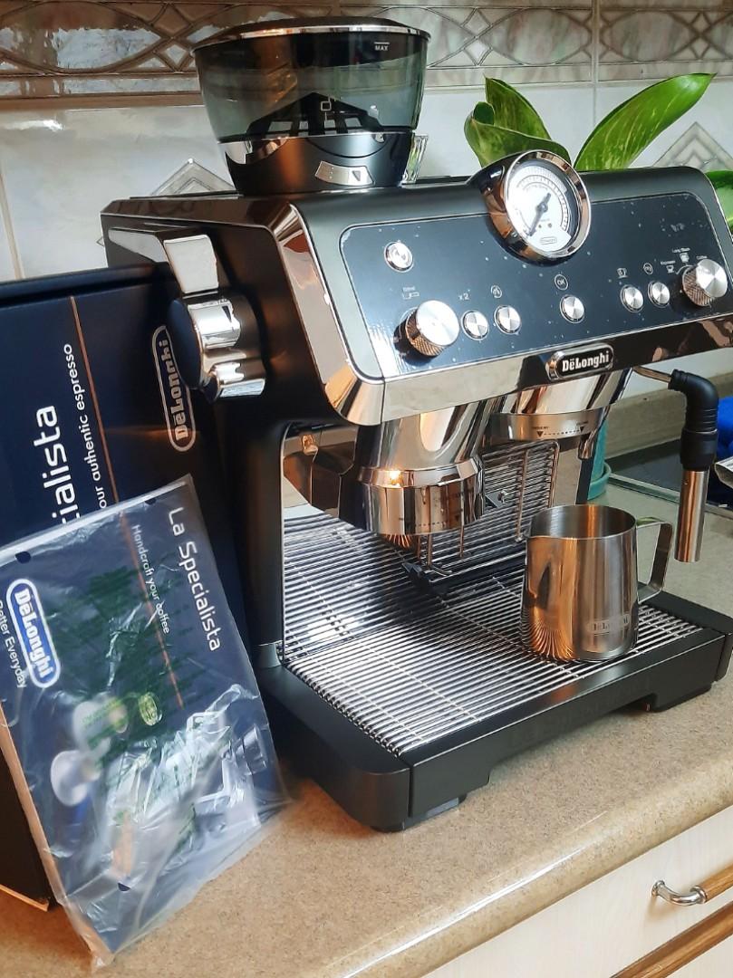 Delonghi La Specialista Espresso Coffee Machine, TV & Home Appliances