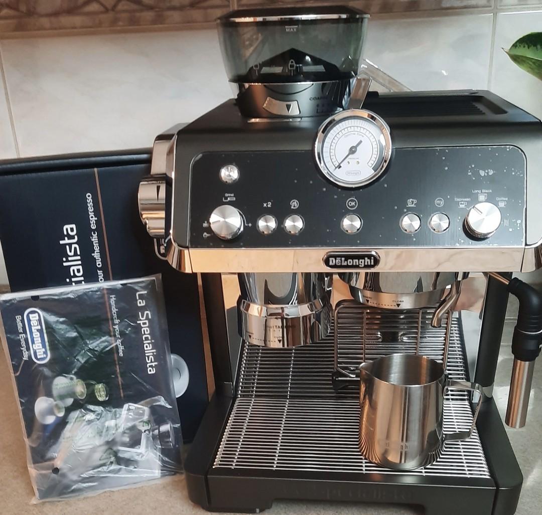 Delonghi La Specialista Espresso Coffee Machine, TV & Home Appliances