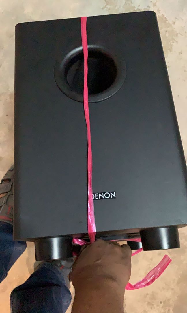 Denon powered subwoofer, TV & Home Appliances, TV & Entertainment