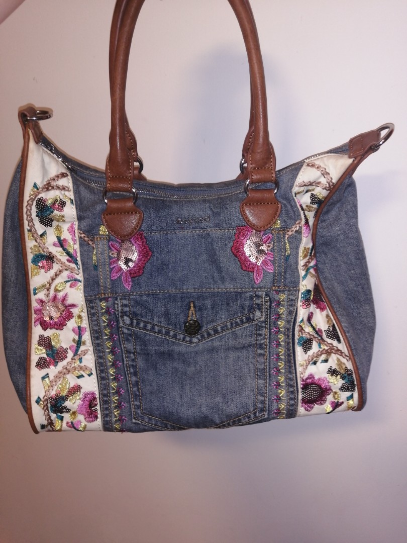 Desigual Small Floral Bag ⋆ Colmers Hill Fashion