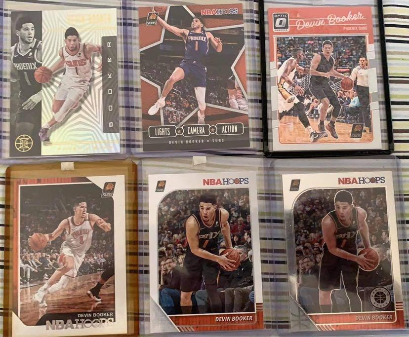 Devin Booker Lot (Category: Raw Singles) located in Del Monte. Submitted by aztechnikacollectibles (Listing ID 1137317027, Image 1). Description: - Sold as lot only and the price is negotiable - Cards condition NM-M - location: Balintawak/Ermita - Shipping fee shouldered by the buyer.