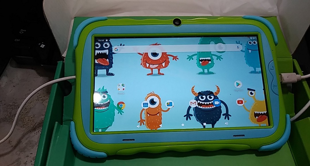 Dgtec 7" tablet, Mobile Phones & Gadgets, Tablets, Android on Carousell