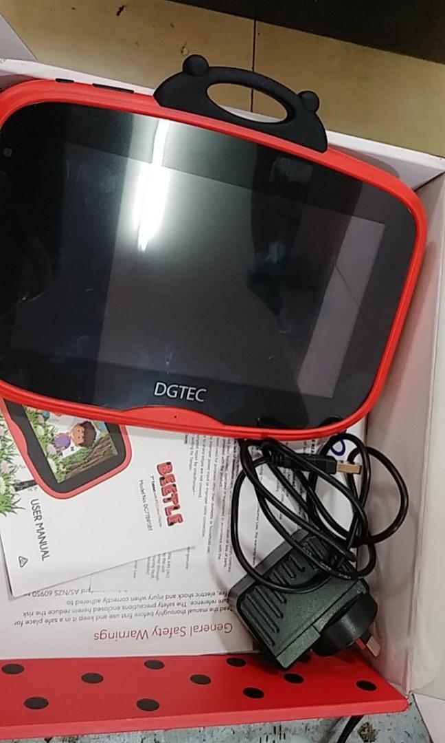 Dgtec 7" tablet, Mobile Phones & Gadgets, Tablets, Android on Carousell