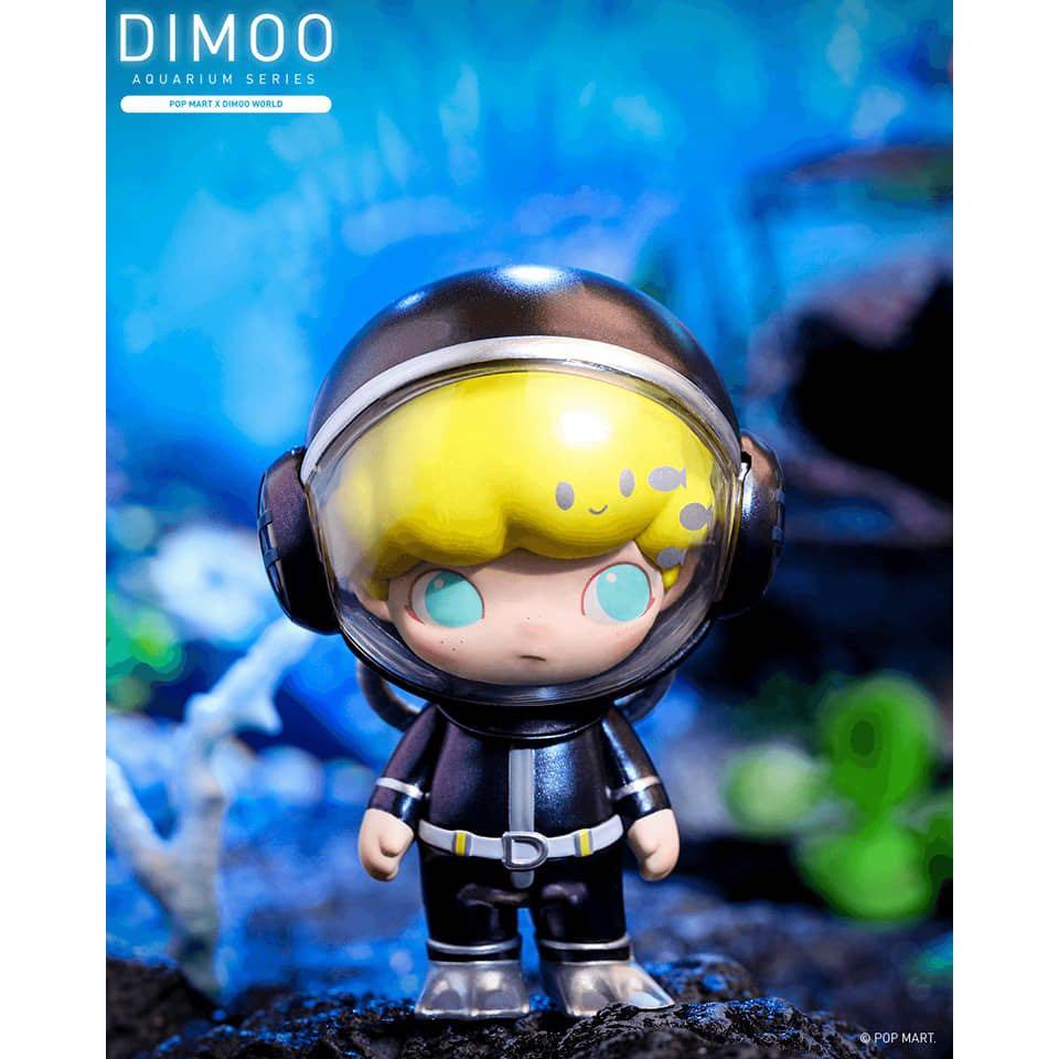 Dimoo Aquarium - Secret, Hobbies & Toys, Toys & Games on Carousell