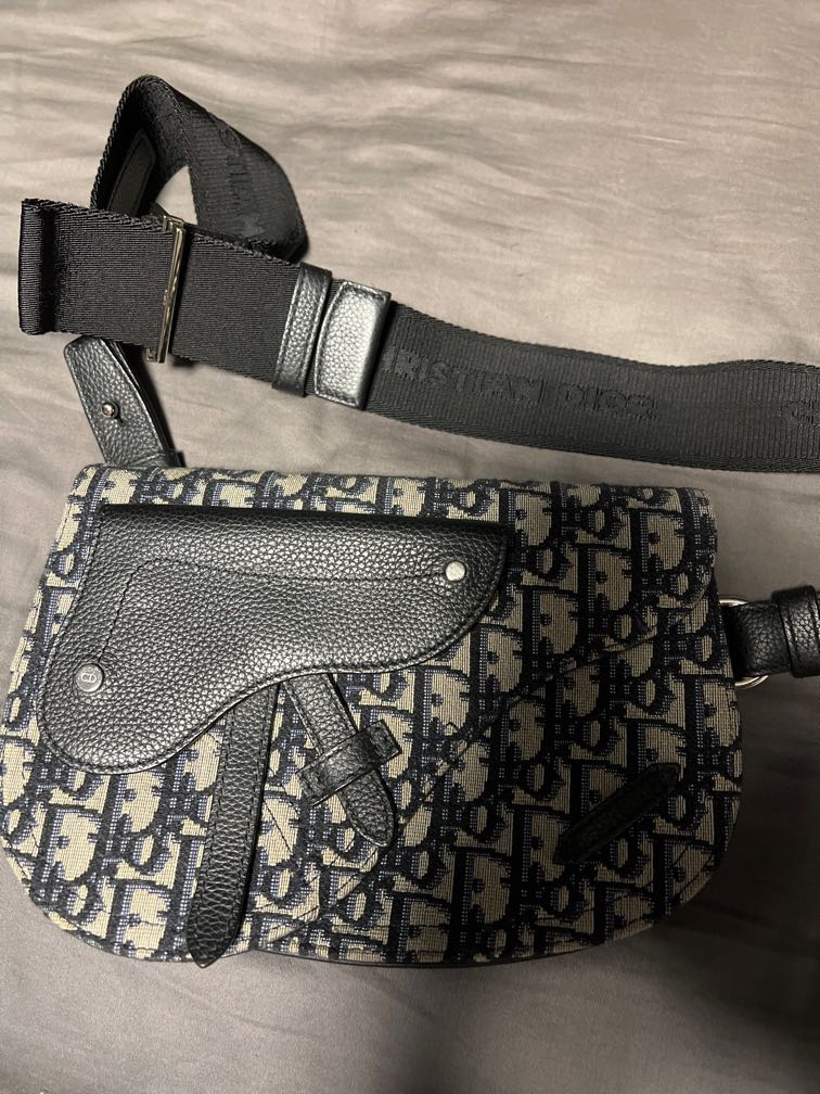 Dior Homme saddle messenger