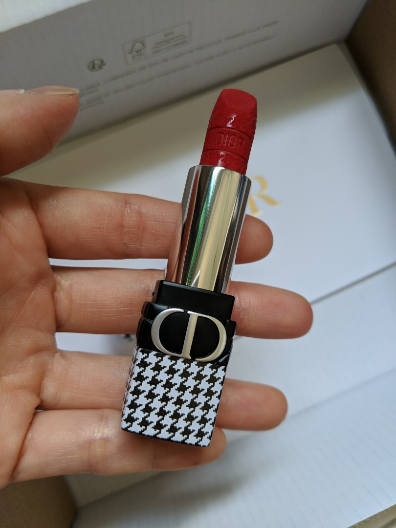 Son Thỏi Dior Rouge New Look Limited Edition Màu 999  Lazadavn