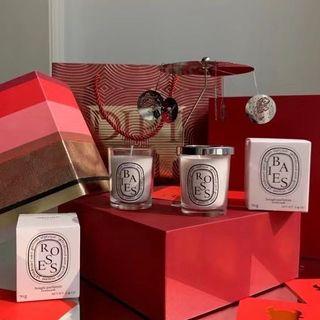 Diptyque   new winter limited Christmas series exquisite luxury aromatherapy