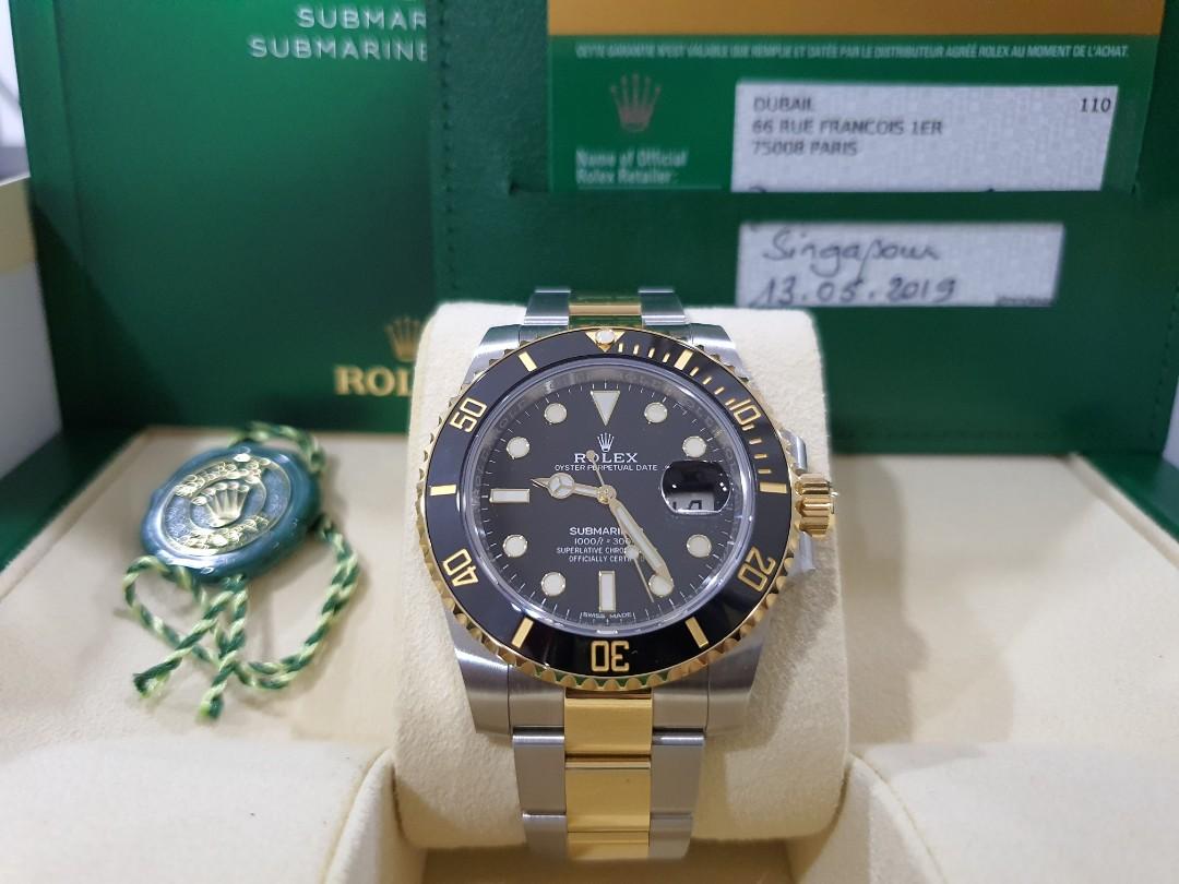 Rolex shop discontinue submariner