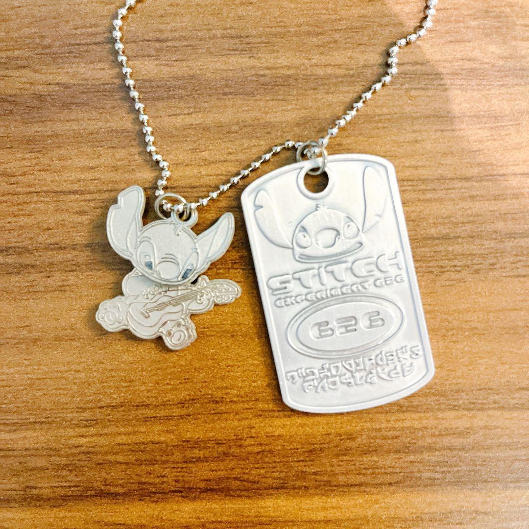 Disney Lilo & Stitch Best Friends Necklace Set of 2 Officially Licensed NWT  | eBay