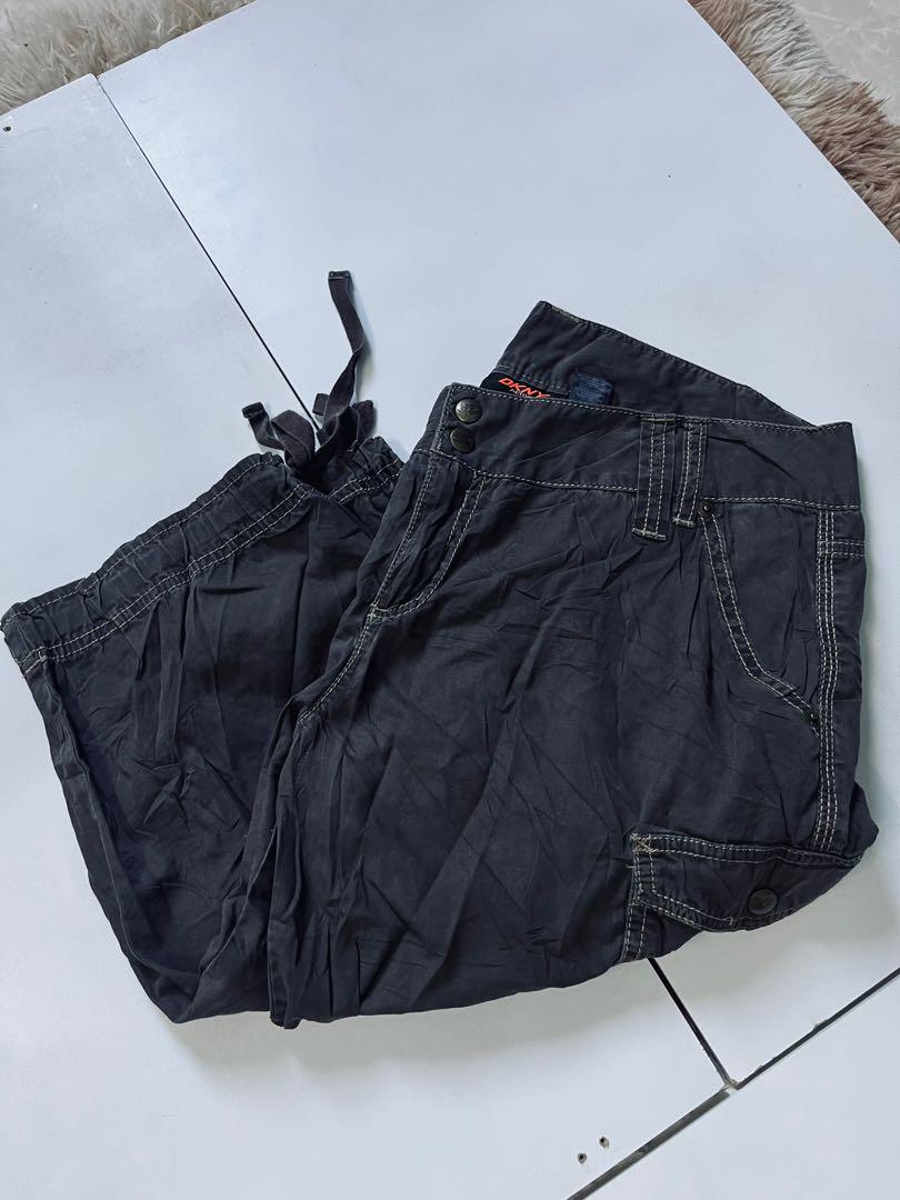 DKNY ACTIVEWEAR CAPRI PANTS Men s Fashion Bottoms Trousers on