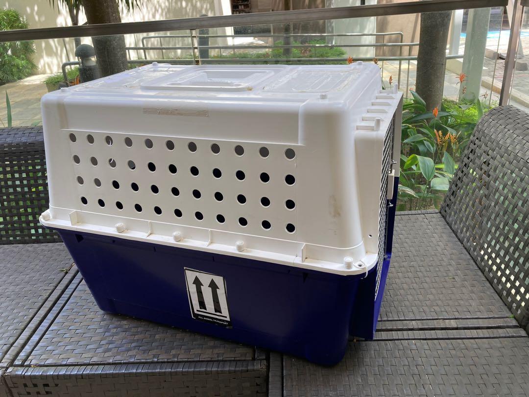 Medium Dog crate IATA approved. Size PP50, Pet Supplies, Homes & Other Pet Accessories on Carousell