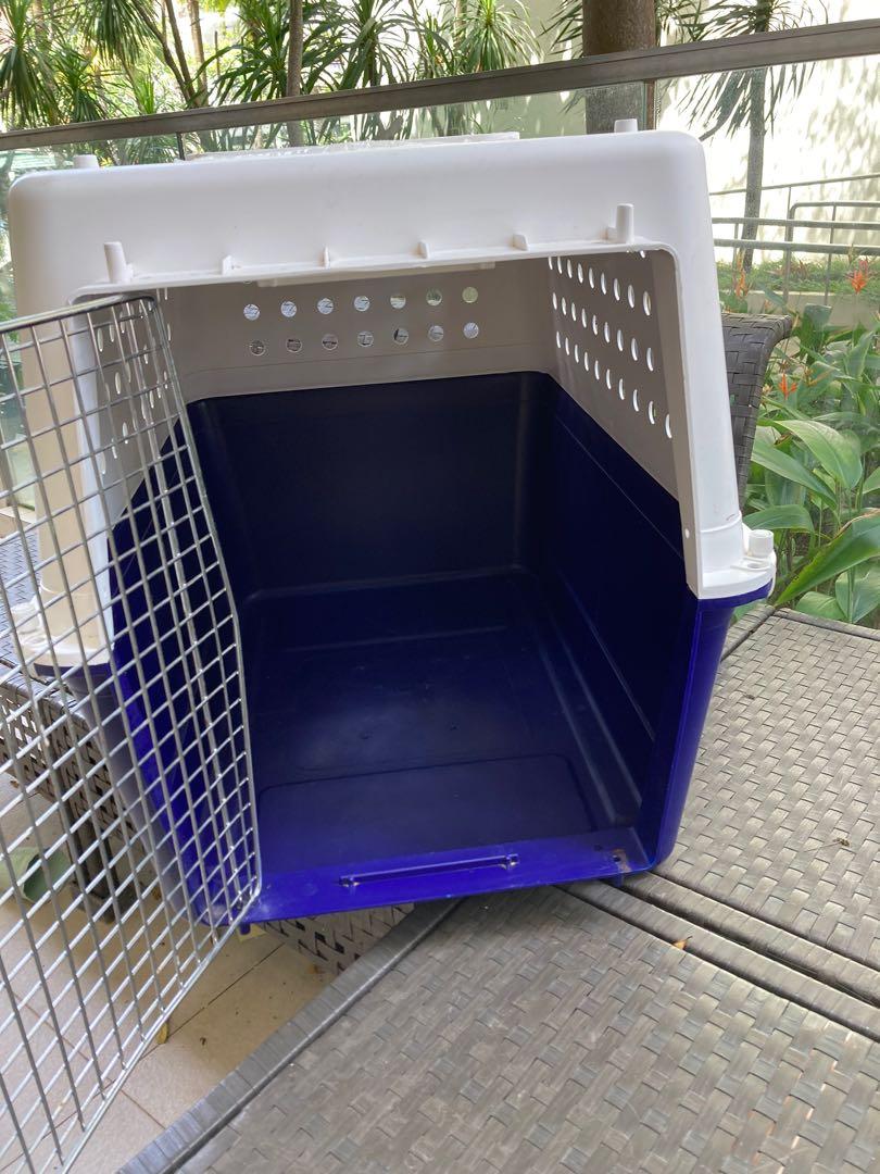 Medium Dog crate IATA approved. Size PP50, Pet Supplies, Homes & Other Pet Accessories on Carousell