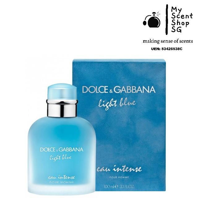 light blue dolce gabbana intense