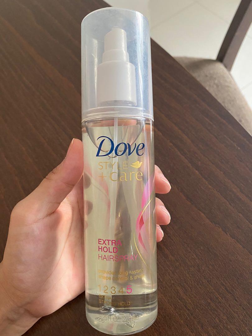 Dove Extra Hold Non-Aerosol Hairspray, Beauty & Personal Care, Hair on Carousell Dove Extra Hold Non-Aerosol Hairspray, Beauty & Personal Care, Hair on Carousell