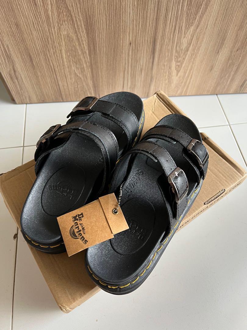 Dr marten top slides