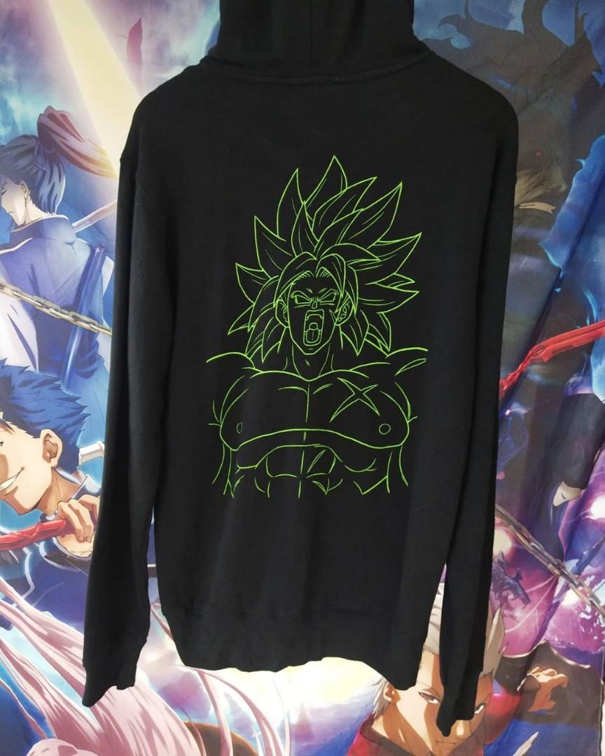 Dragon Ball Z Broly Dragonball Hoodie 