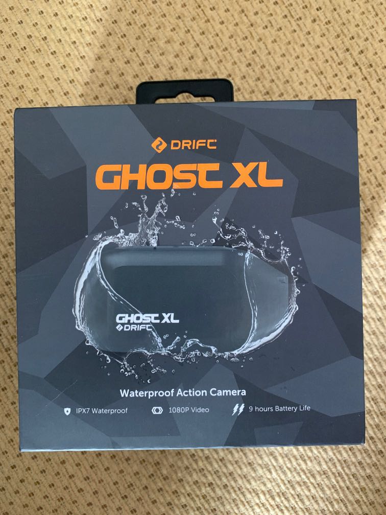 Drift - Ghost XL, Motorcycles, Motorcycle Accessories on Carousell