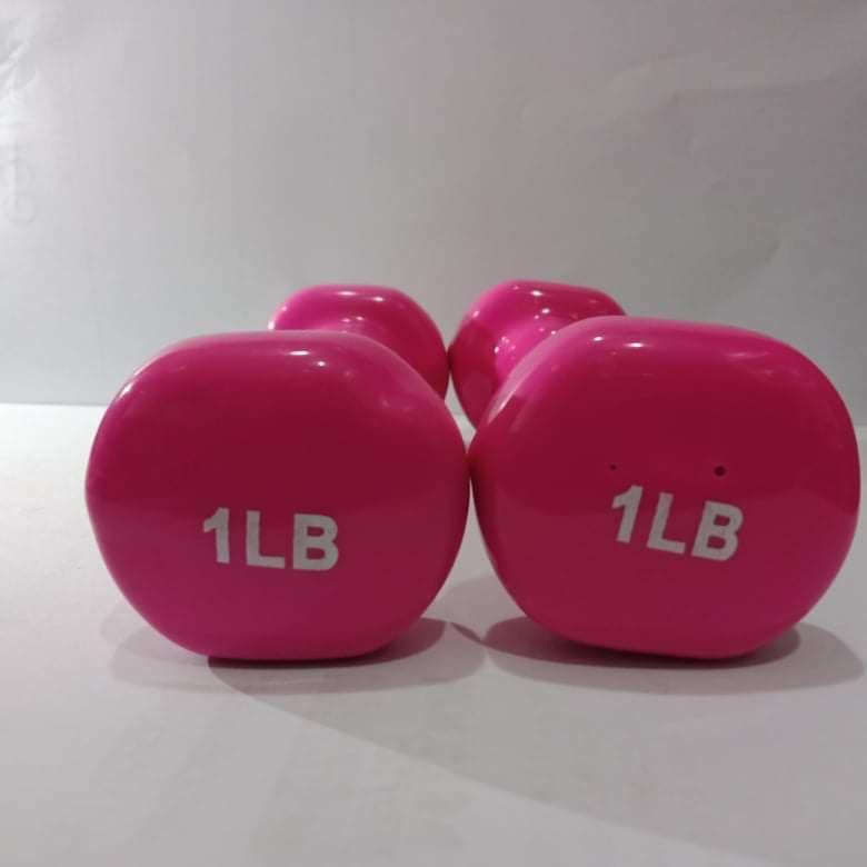 Dumbbells Vinyl Dumbbells Fitness Dumbbells, Sports Equipment, Exercise