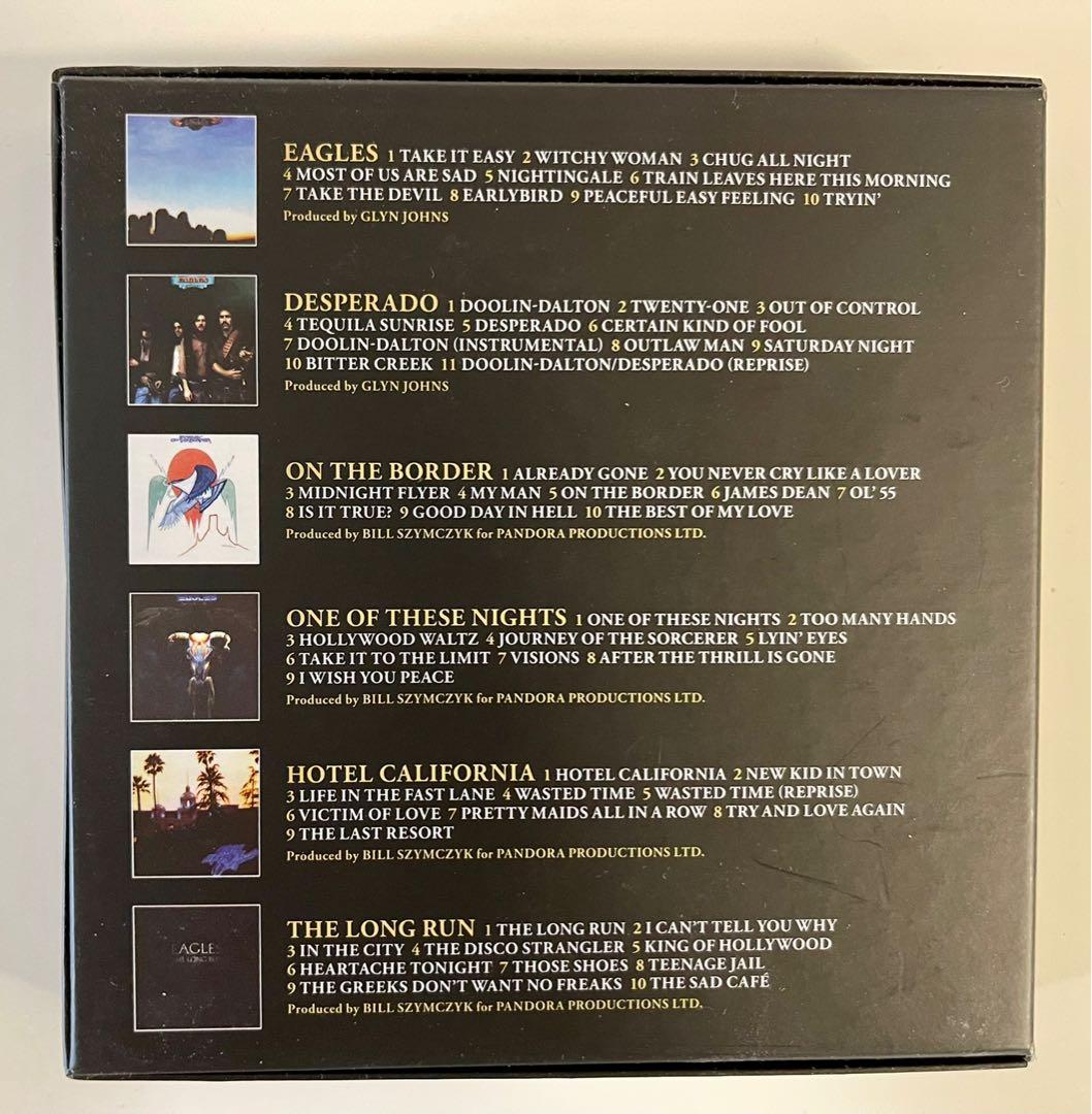 Eagles - The Studio Albums 6CD, Hobbies & Toys, Music & Media, CDs ...