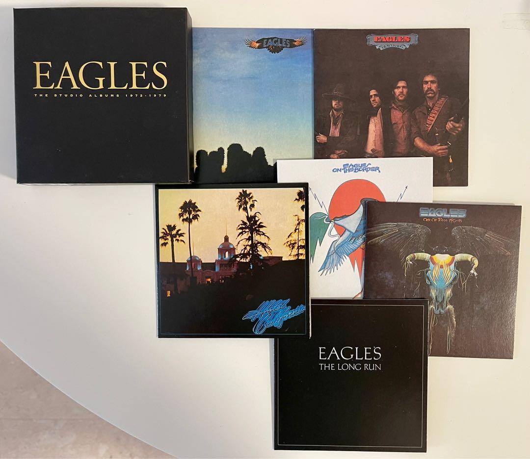 Eagles - The Studio Albums 6CD, Hobbies & Toys, Music & Media, CDs ...