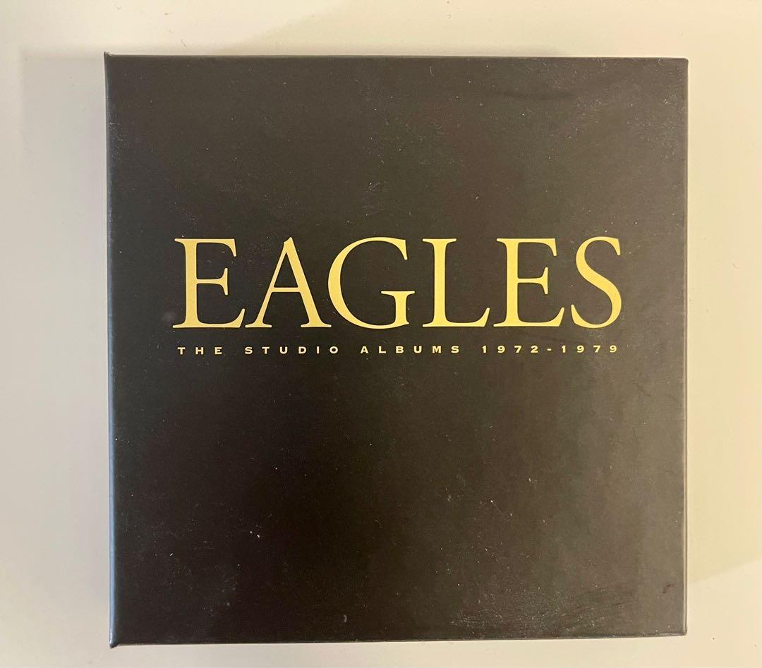 Eagles - The Studio Albums 6CD, Hobbies & Toys, Music & Media, CDs ...