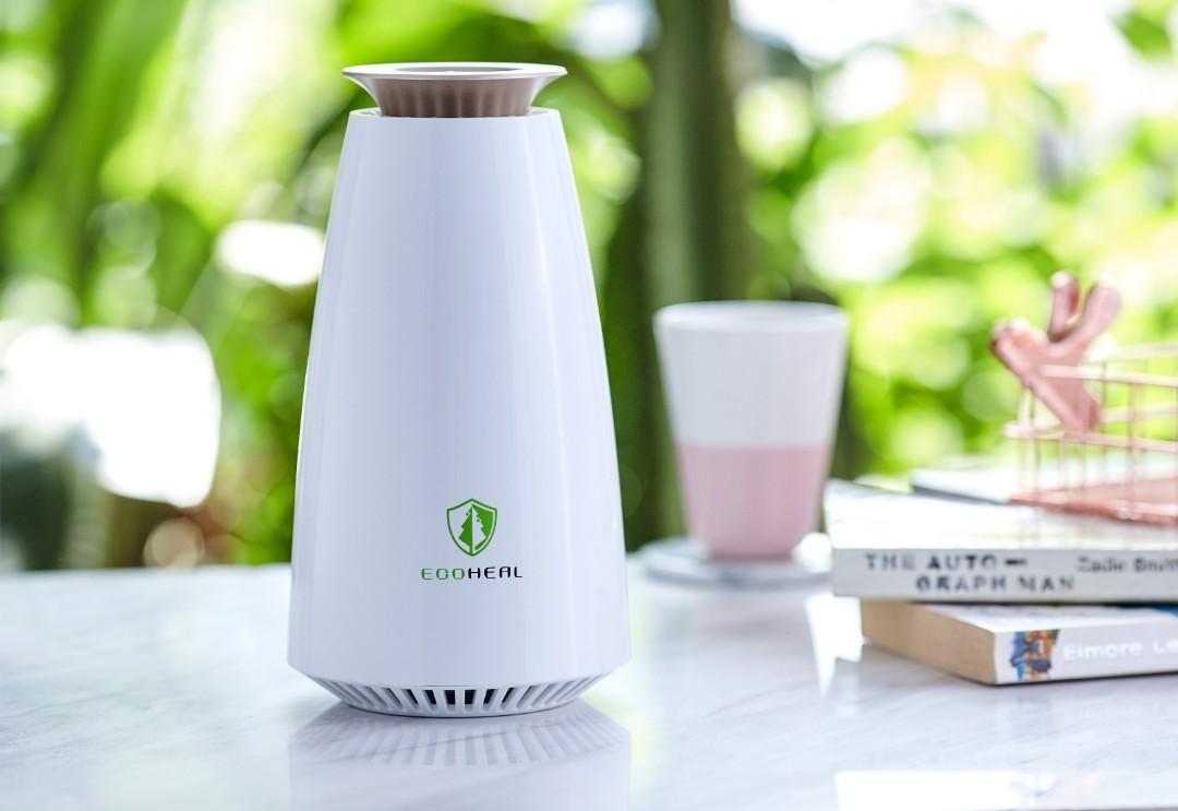 READY STOCK EcoHeal Photosynthetic E tree Air Purifier Free Shipping