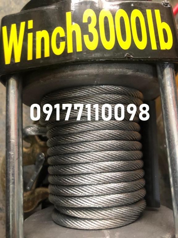 Electric Car Winch (Category: Construction Tools & Equipment) located in Manila. Submitted by joeyroque09 (Listing ID 1137370198, Image 1). Description: For more information and fast transactions, contact 09177110098. __________ Location: Mayhaligue St. Abad Santos Manila Waze: Takezo Industrial Supply (Landmark: Uno High School) 126 Medicion 2B Imus Cavite Waze: Takezo Industrial Supply (Landmark: Sea Oil).